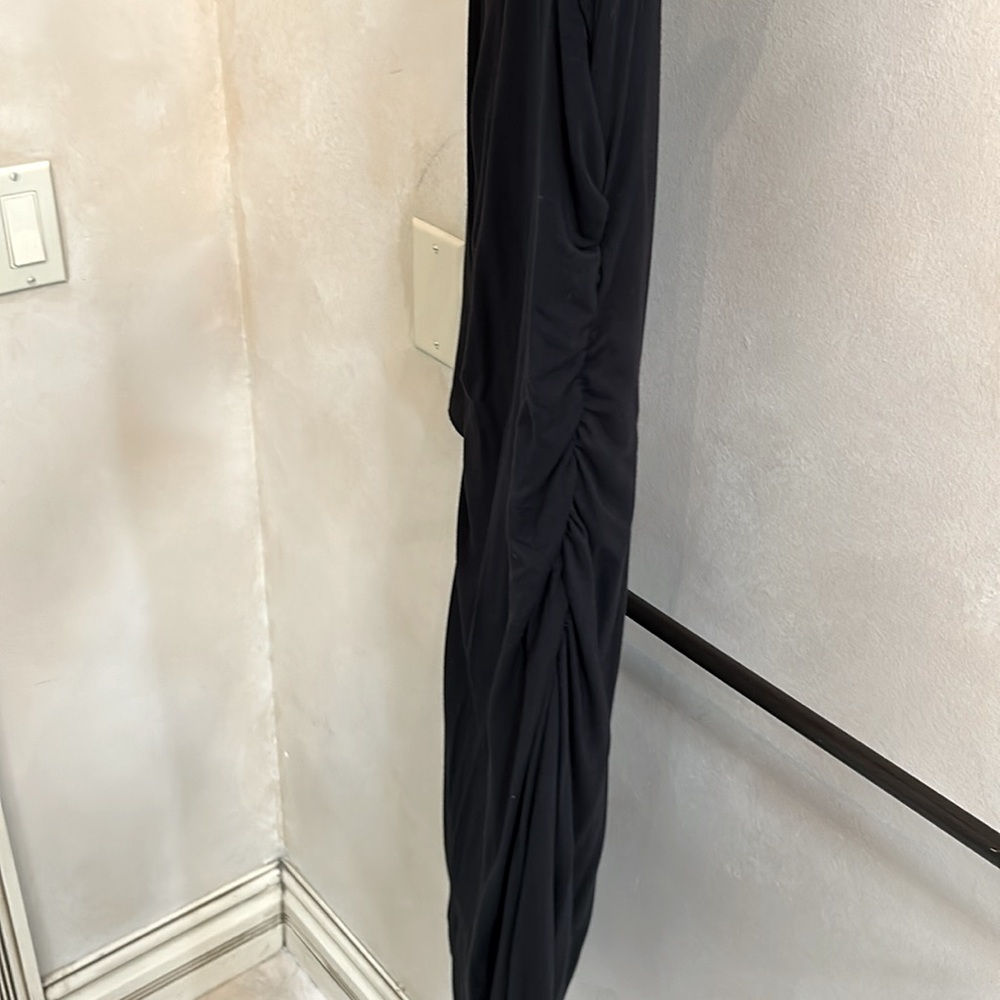 J.Peterman Ruched Dress.Size Medium - Picture 3 of 3